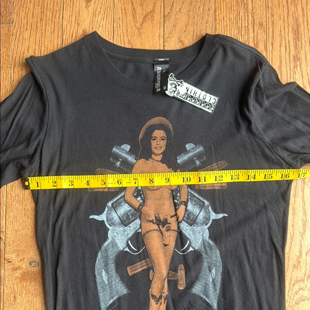 Sourpuss Long Sleeve Pistol Packin’ Mama - Picture 5 of 6